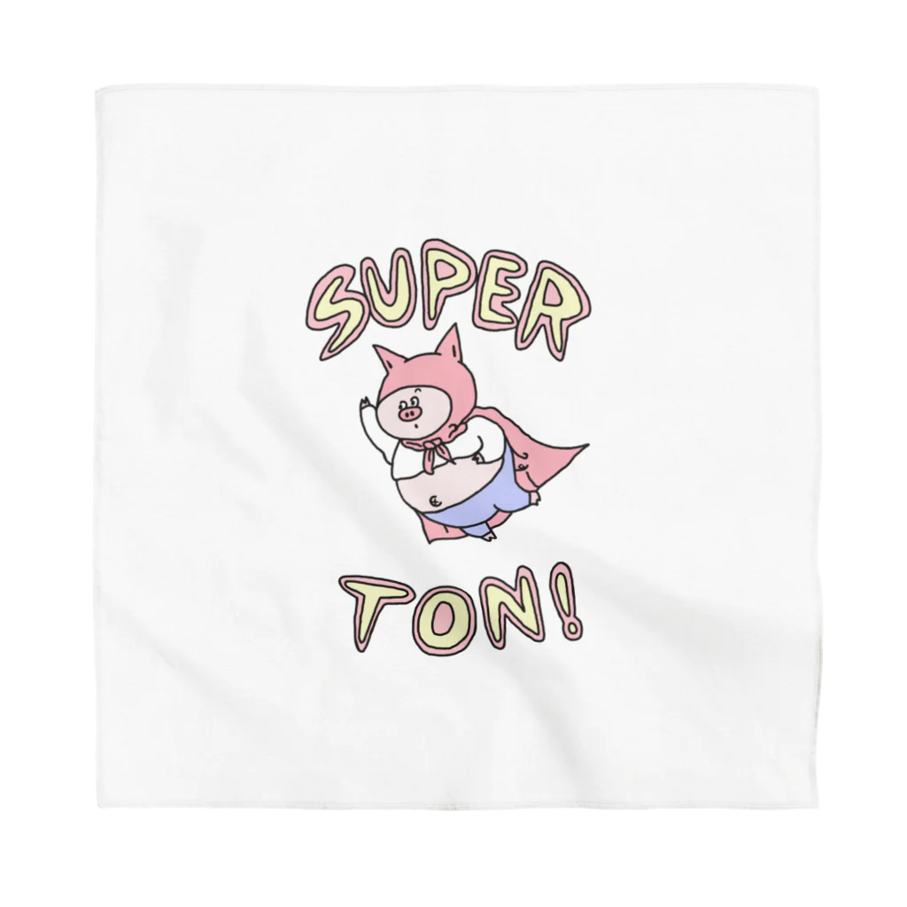 【Yuwiiの店】ゆぅぅぃーのSUPER★TON!! バンダナ