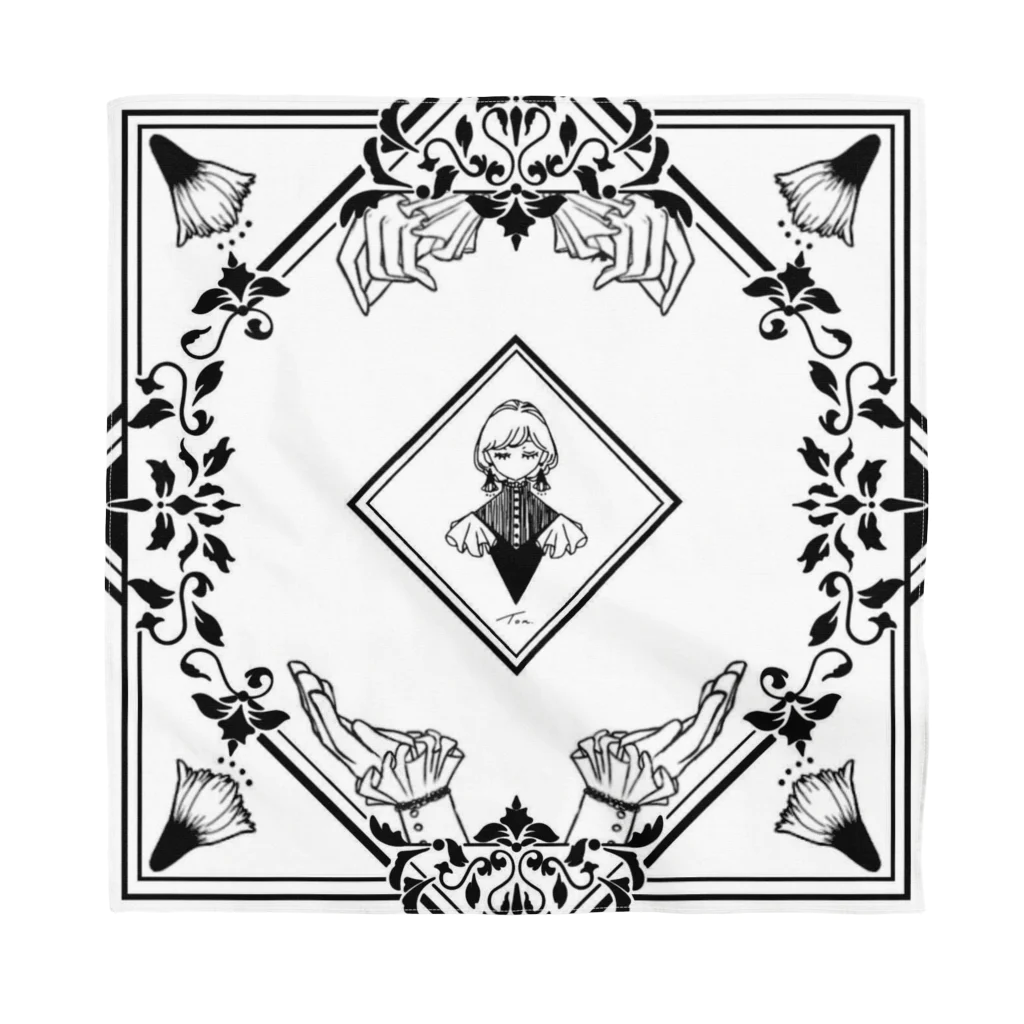 TOMのTOMオリジナル バンダナ Bandana