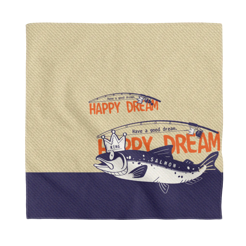 イラスト MONYAAT のCT143　サモタンの夢*bg Bandana