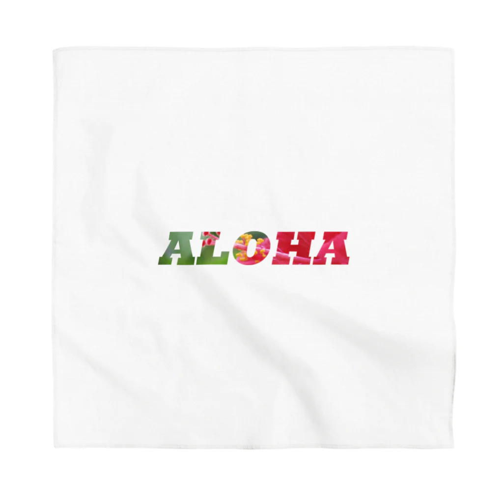 Aloha Blue Skyのアロハ Bandana