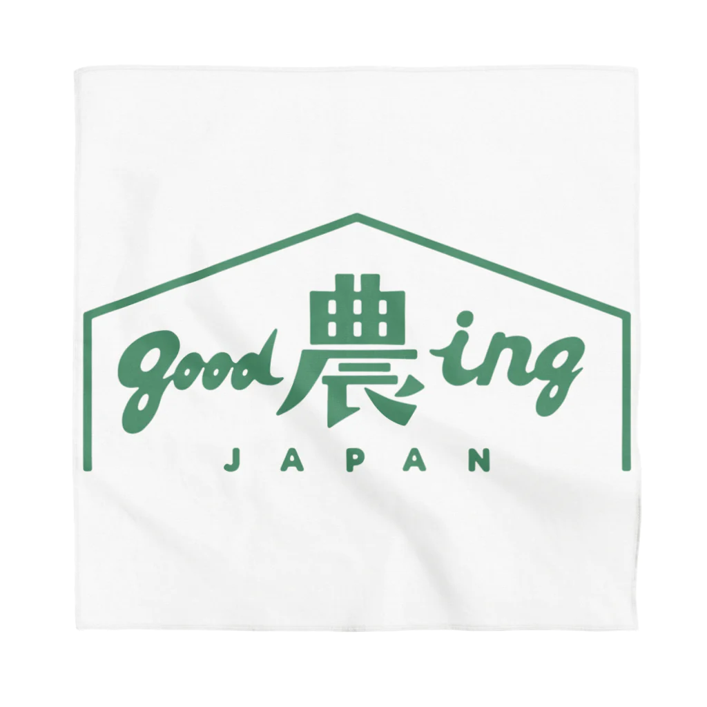 Good 農ing Japan オフィシャルショップのGood 農ing Japan オフィシャルグッズ2021 Std バンダナ