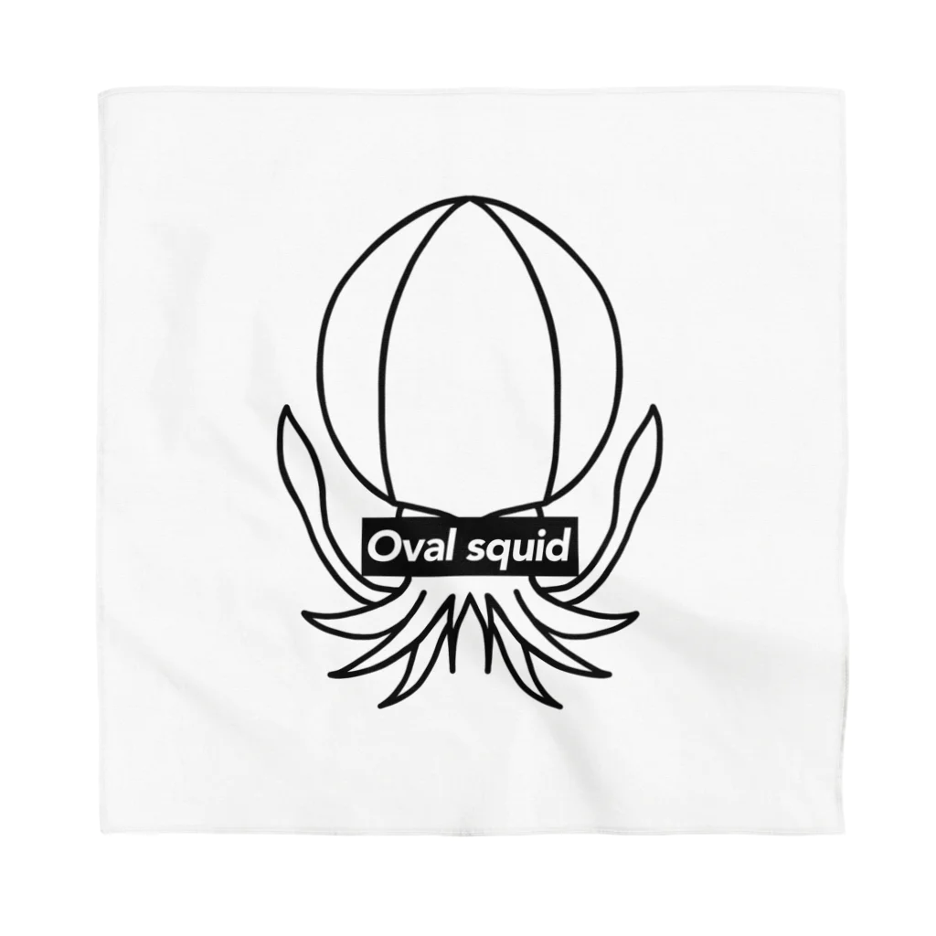 narookのアオリイカ　oval squid Bandana