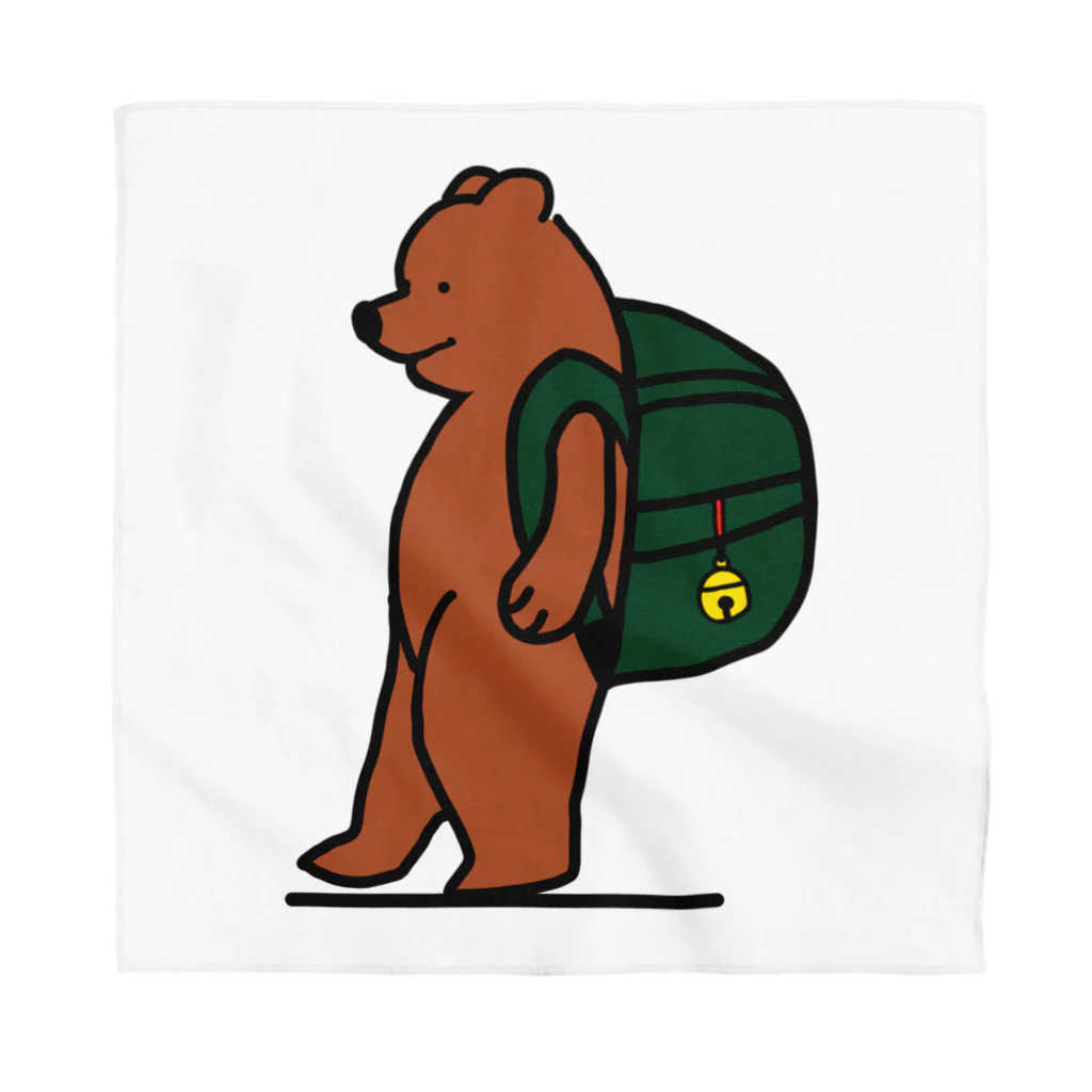 ＋Whimsyのcamp bear Bandana