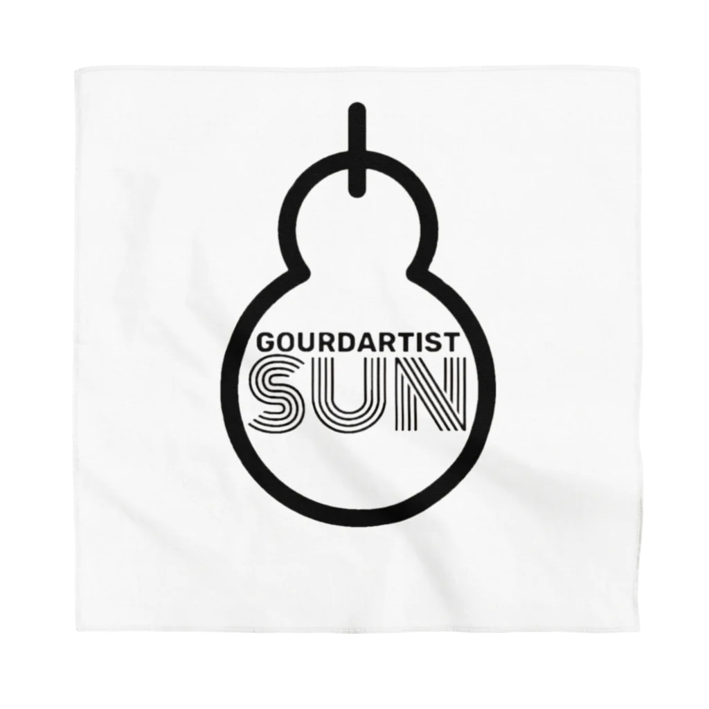 gourdartist.sunのgourdartist.sun バンダナ