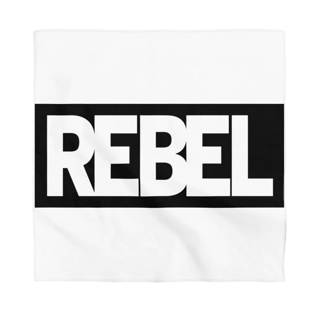 GALACTIC REBELのREBEL BLACK バンダナ