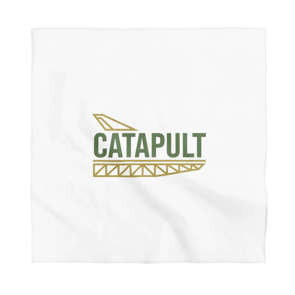 kimchinのカタパルト CATAPULT ロゴ Bandana