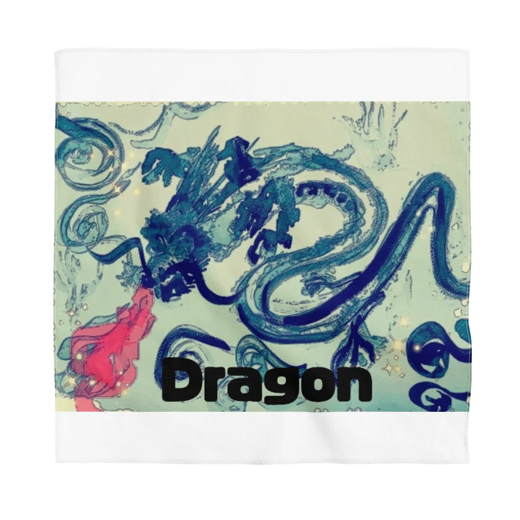 水彩屋のDragon Bandana