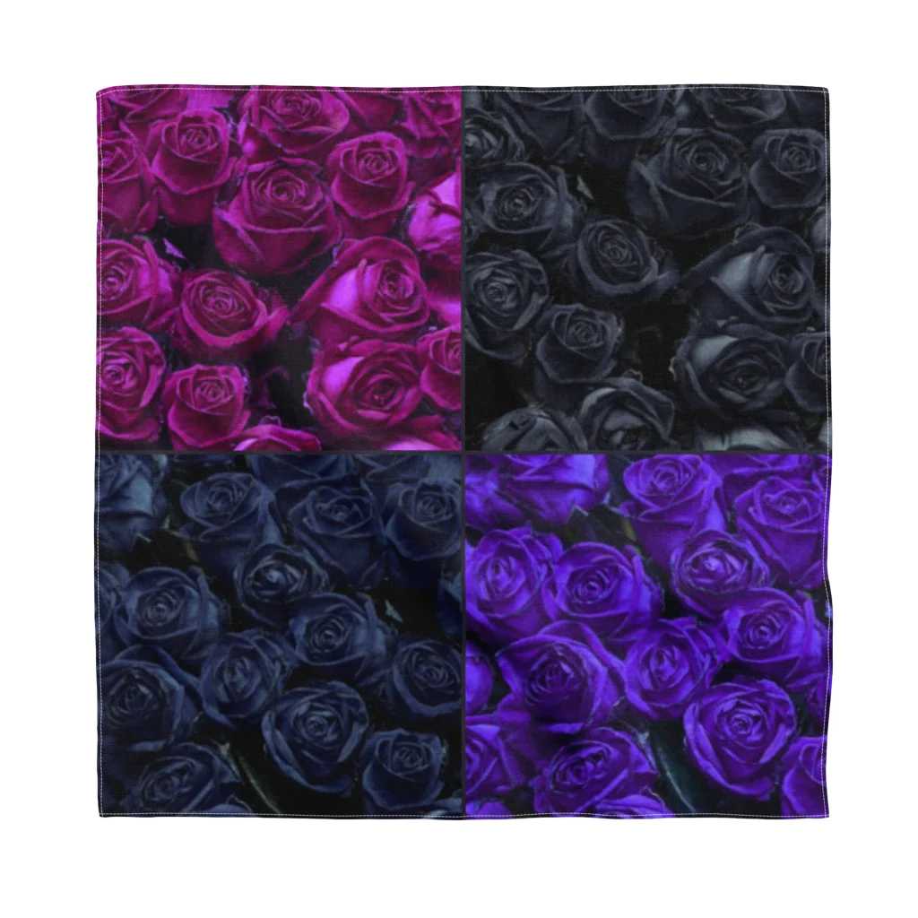 F-rush(フラッシュ)のローズ4color Bandana