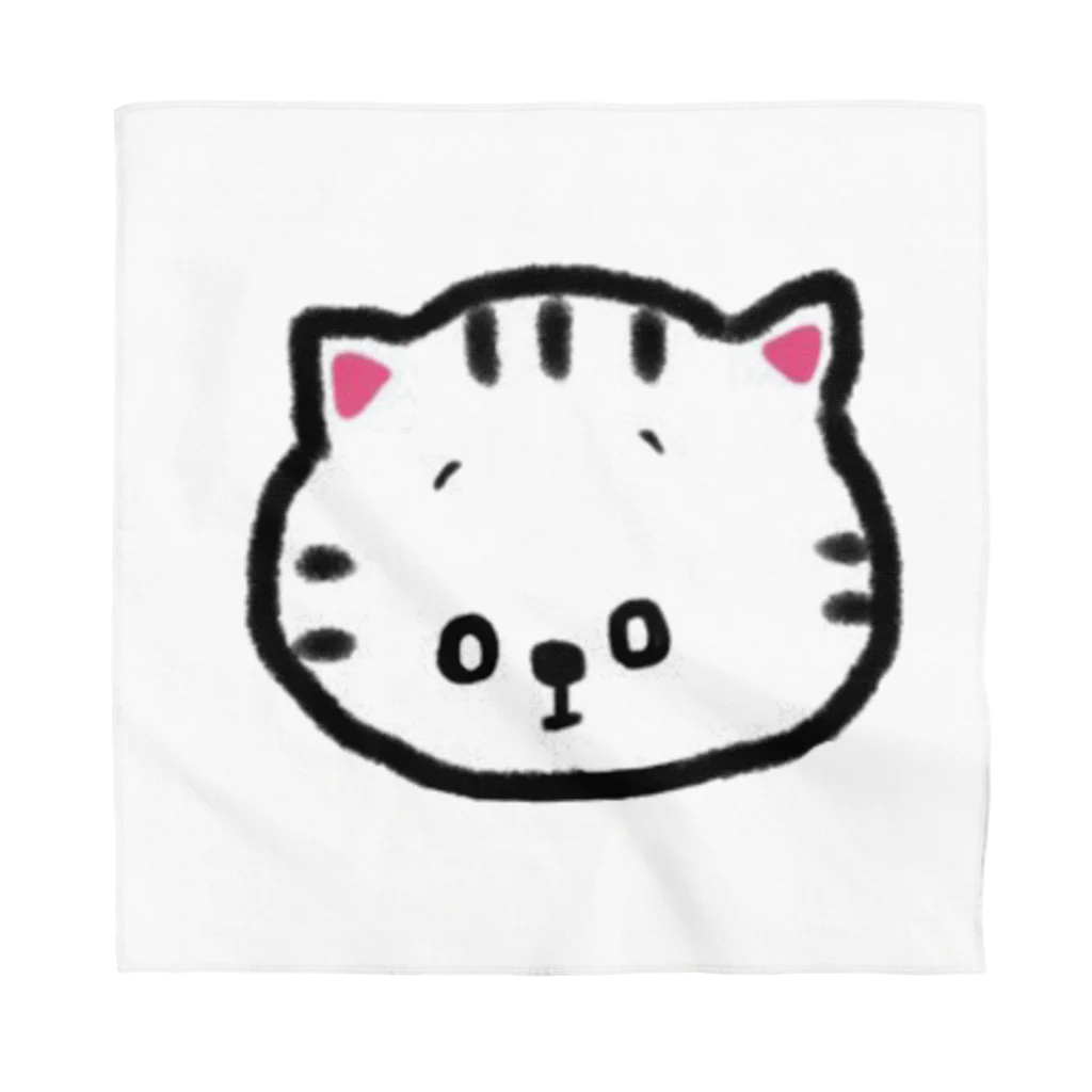 しょぼんねこのしょぼんねこ Bandana