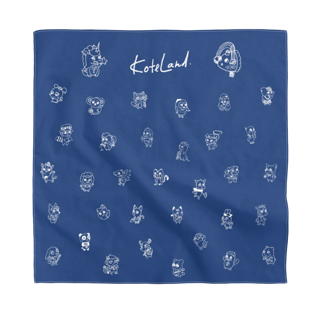 KoteLandのコテランドメンバーズ Bandana