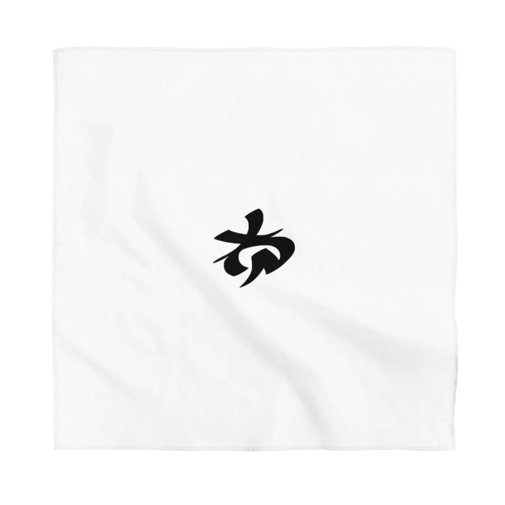 mcc_hiphopのスタジオ布ロゴグッズ Bandana