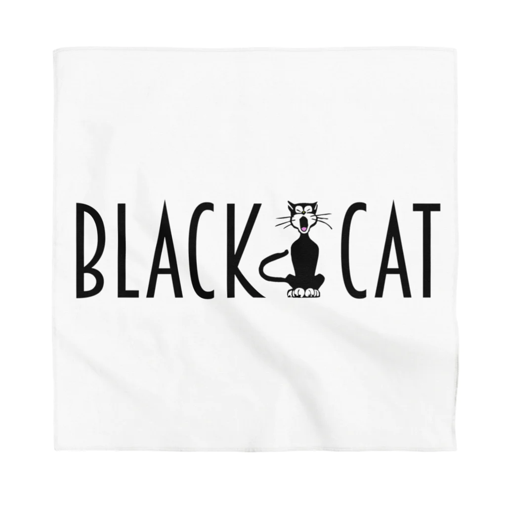 JOKERS FACTORYのBLACK CAT Bandana