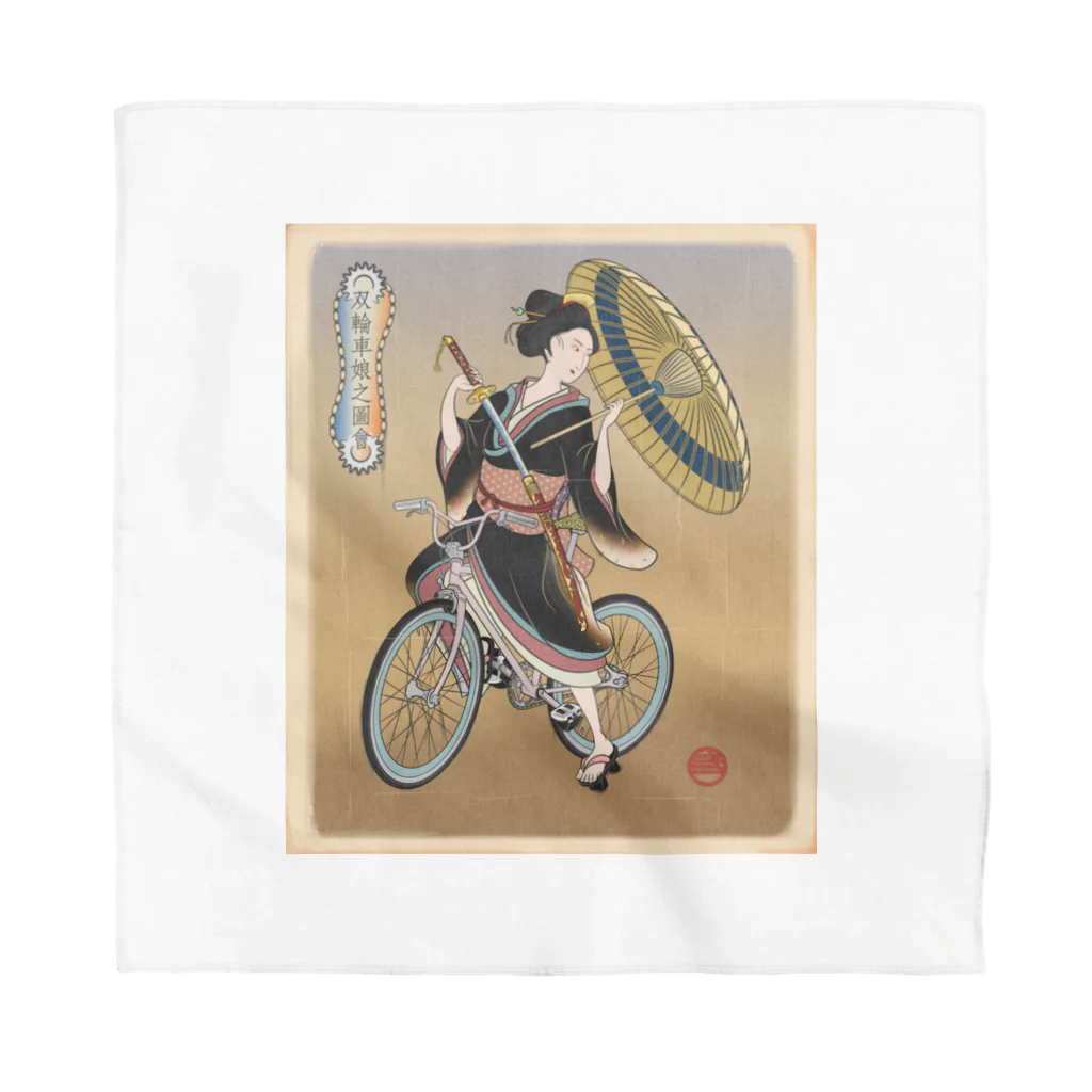 nidan-illustrationの"双輪車娘之圖會" 5-#1 Bandana