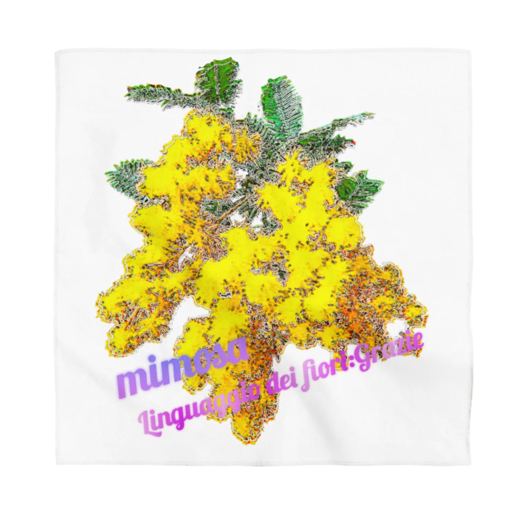 マロマロのMimosa Bandana