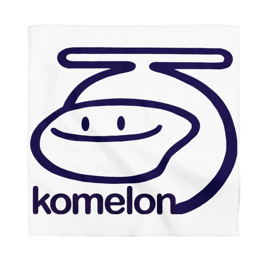 komelonのkomelon(米とメロン)club バンダナ