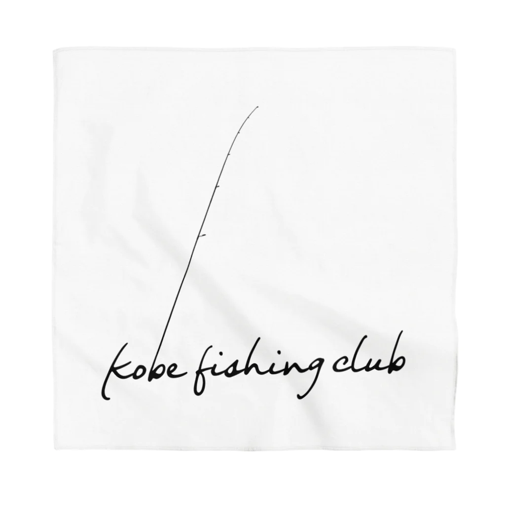 Kobe fishing clubのKobe fishing club バンダナ