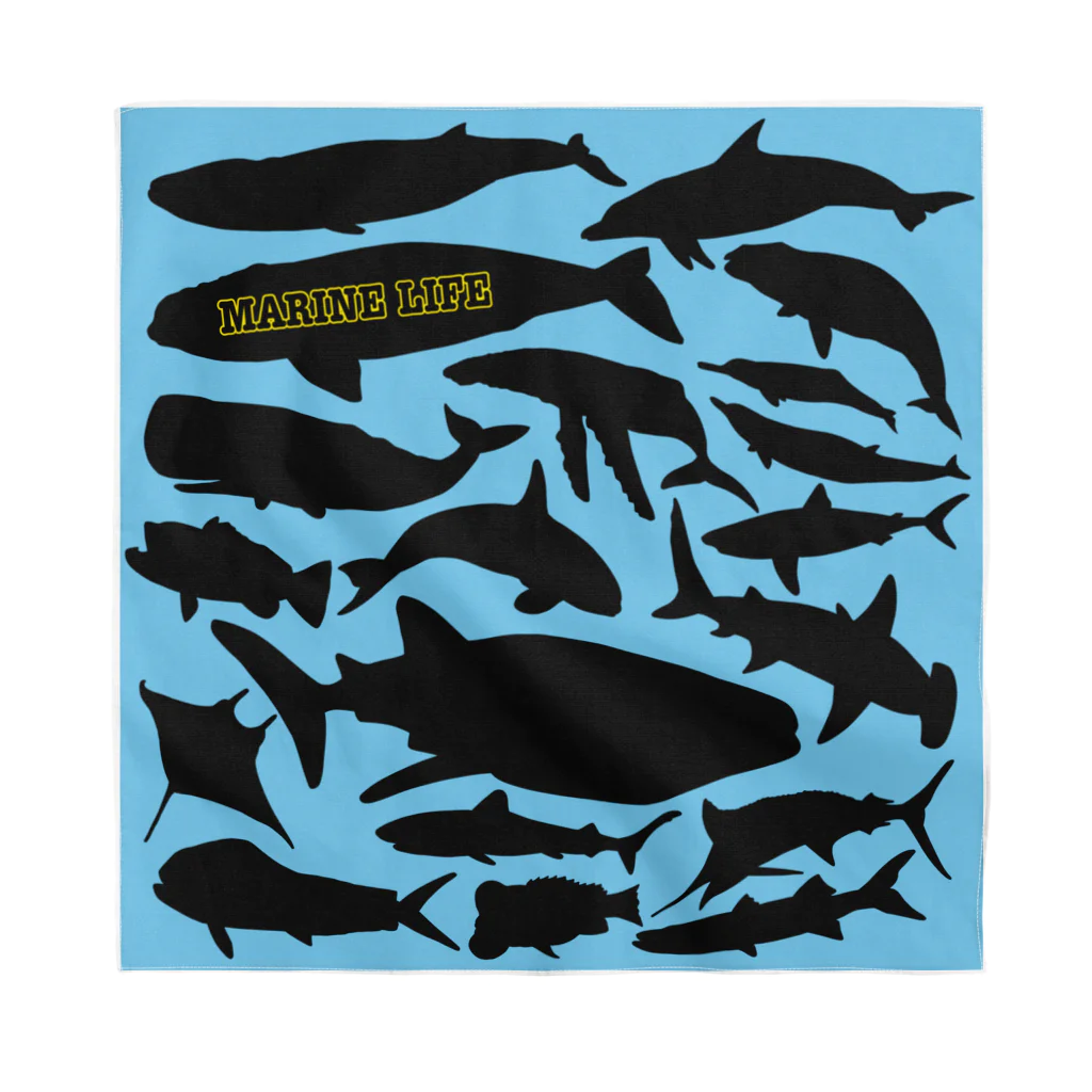 Storm's ShopのMARINE LIFE Bandana