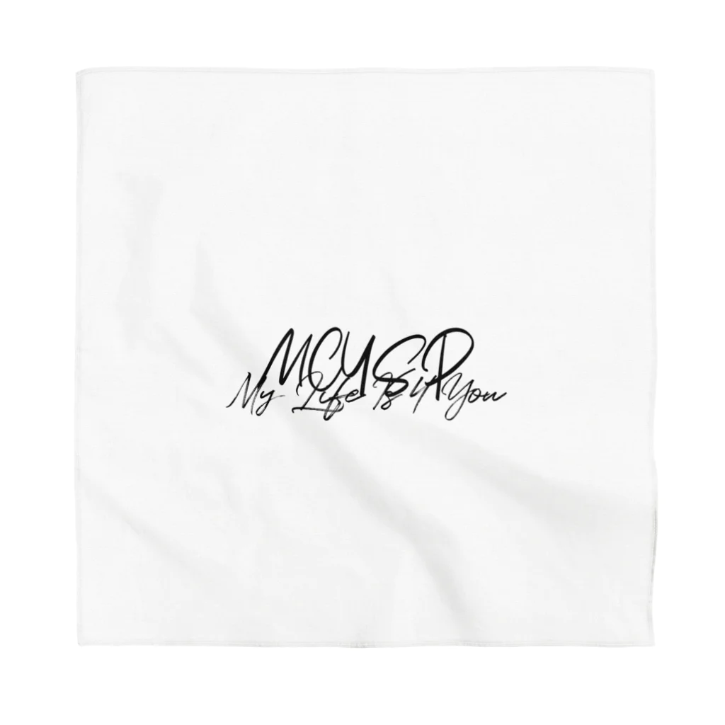 MCYSPのMCYSP Bandana