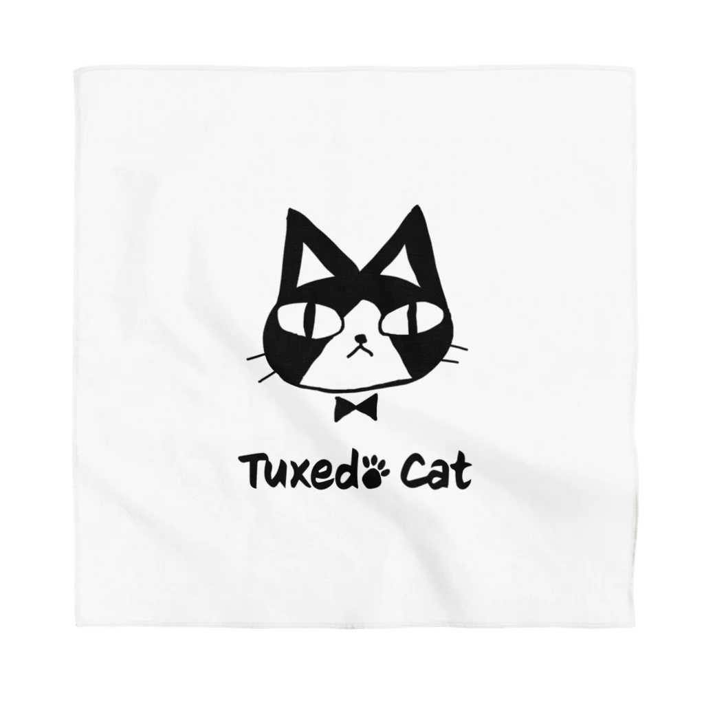 Tuxedo CatのTuxedo Cat ver.2 バンダナ