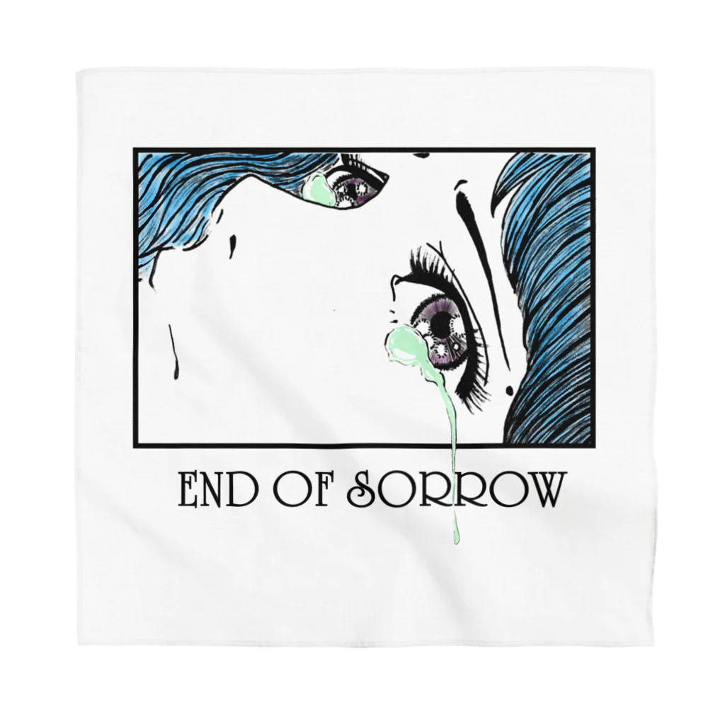 ねこだいすきばばあのEND OF SORROW Bandana