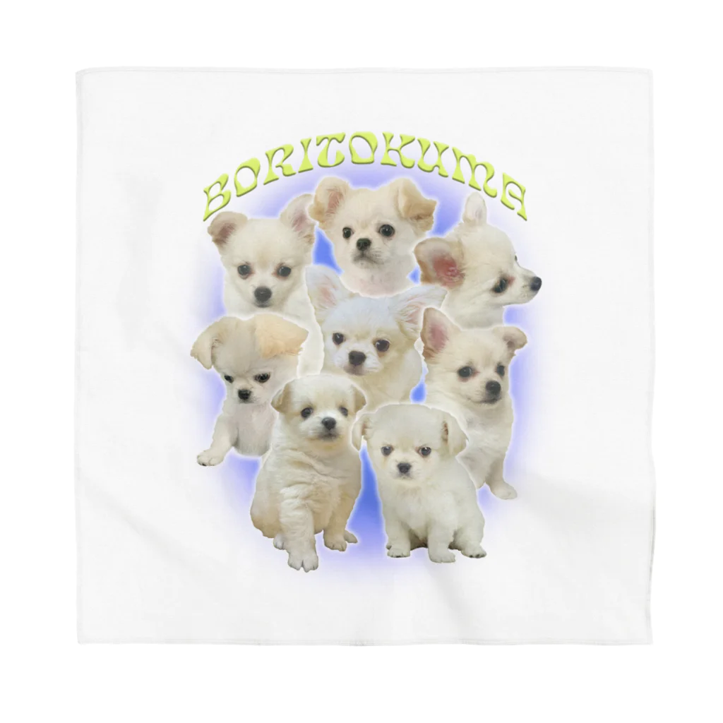 ARSTYのBORITOKUMA -puppyhood- Bandana