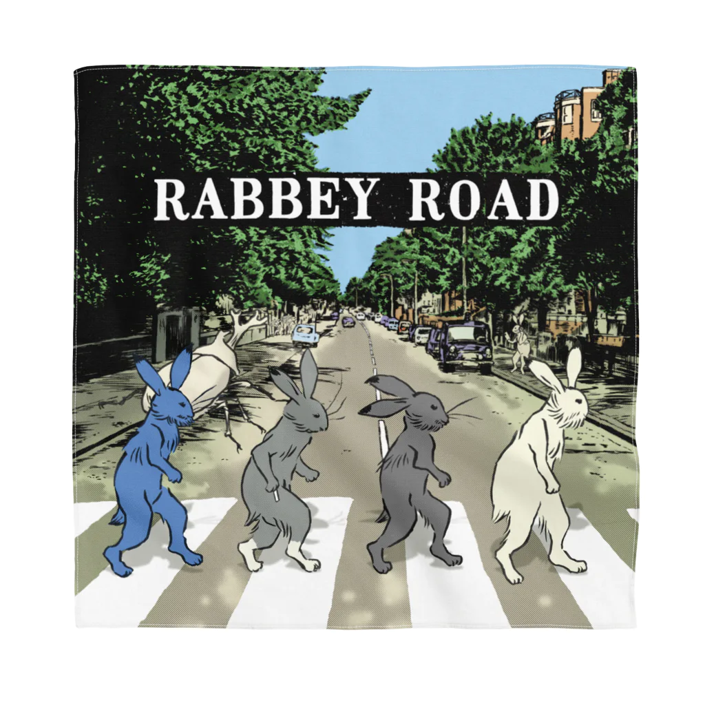 超獣★GIGAのRABBEY ROAD バンダナ