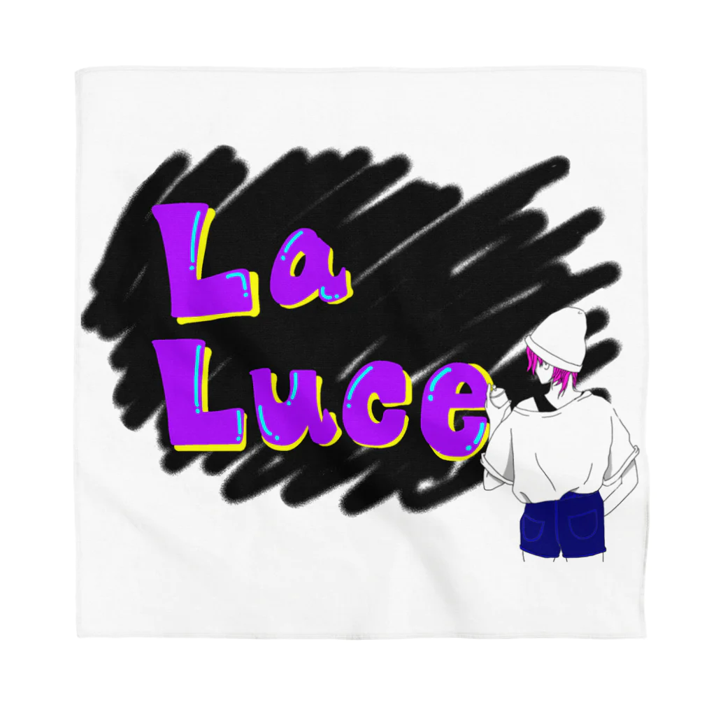 La LuceのLa Luce バンダナ