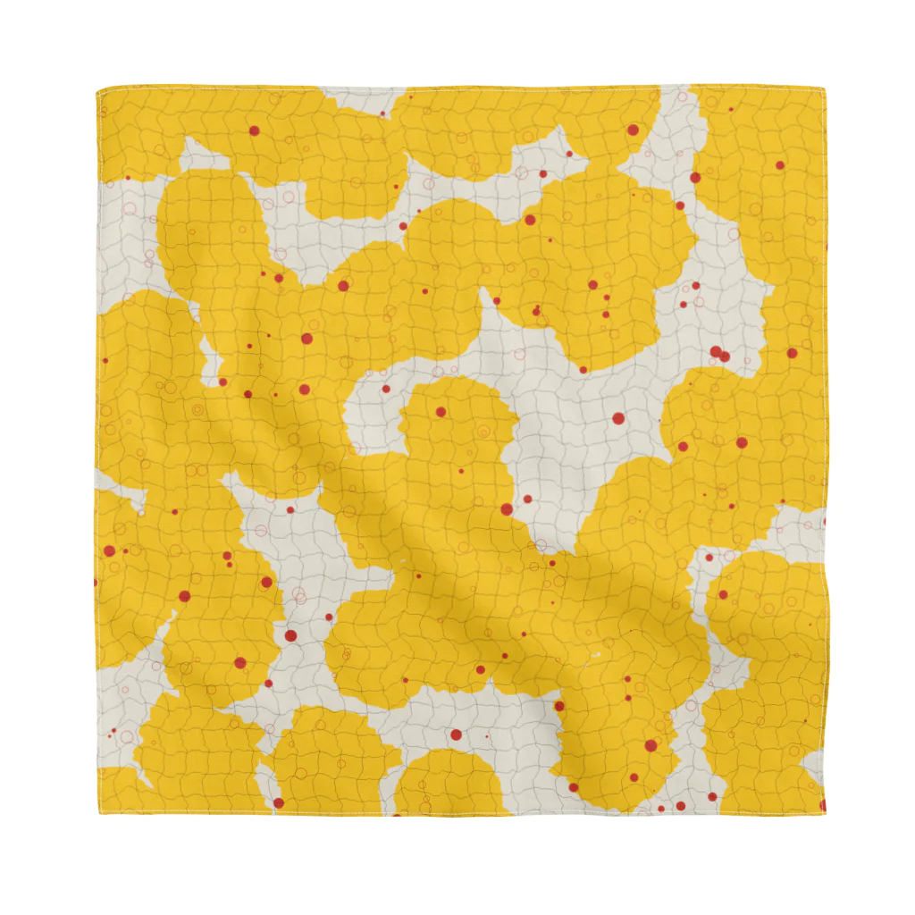 senbaku商店のnoise and random Bandana