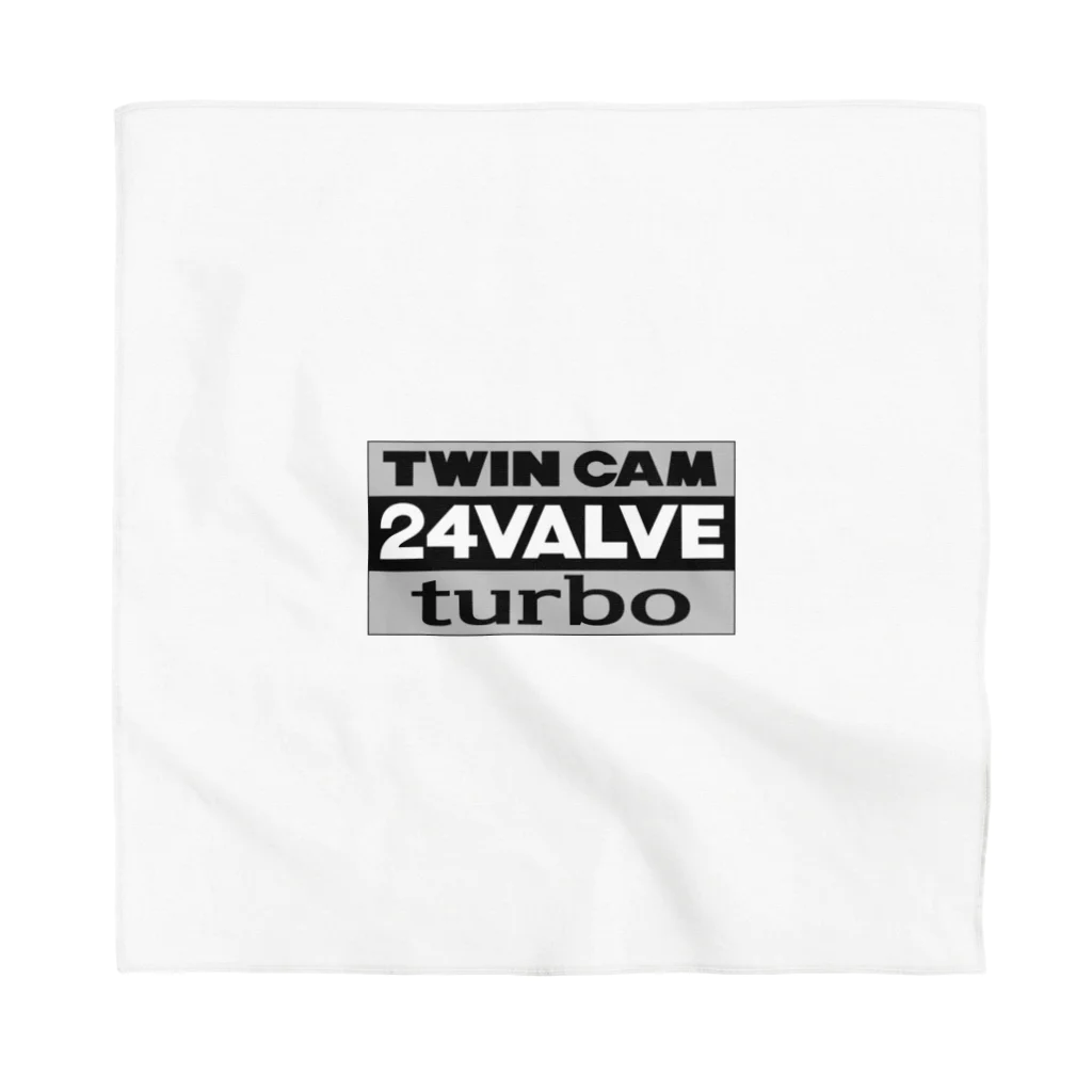 Miyanomae ManufacturingのTWINCAM 24VALVE TURBO Bandana