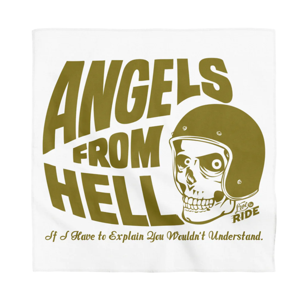 JOKERS FACTORYのANGELS FROM HELL Bandana