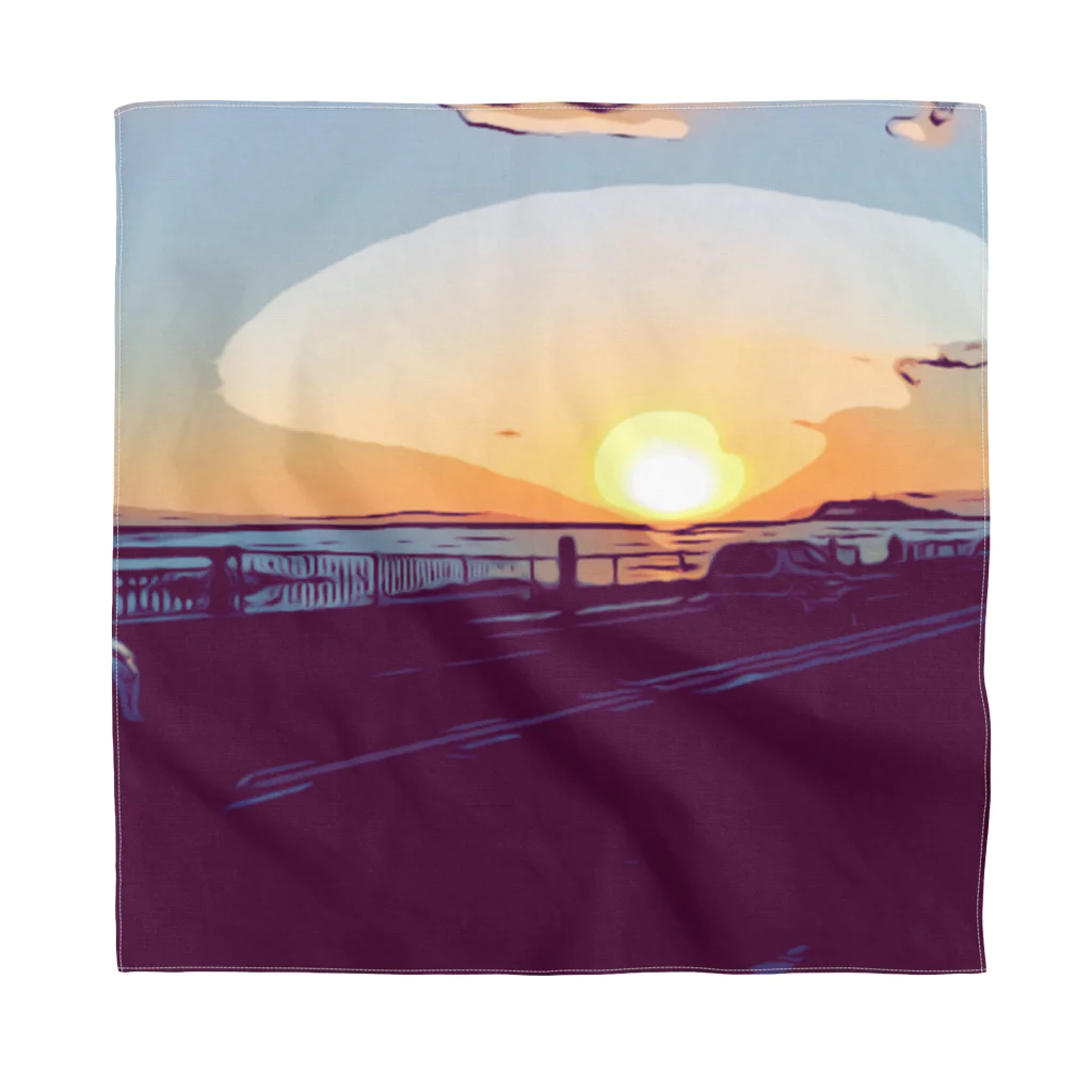 わらしゃんどのSUNSET Bandana