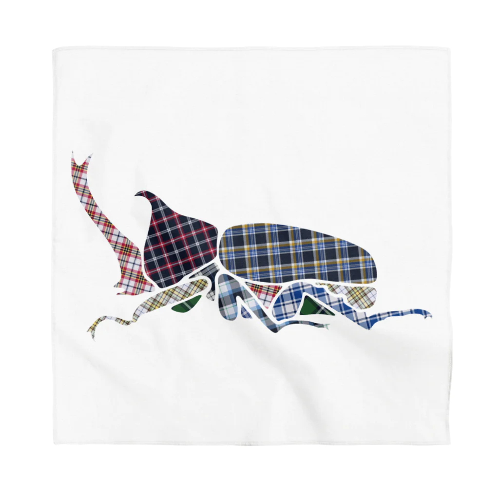 flatcoatedretrieverのbeetle Bandana