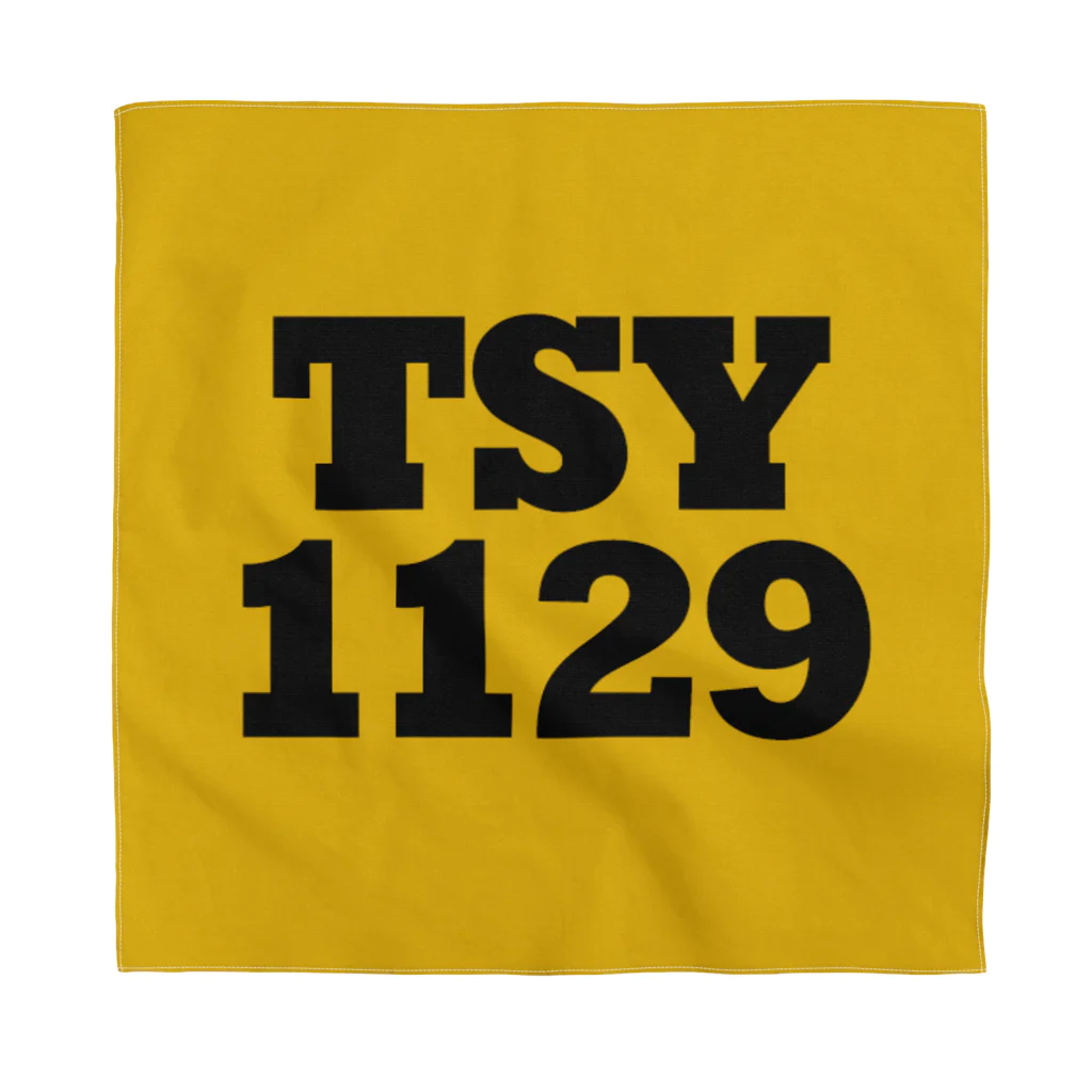 TSY1129のTSY1129ロゴ Bandana