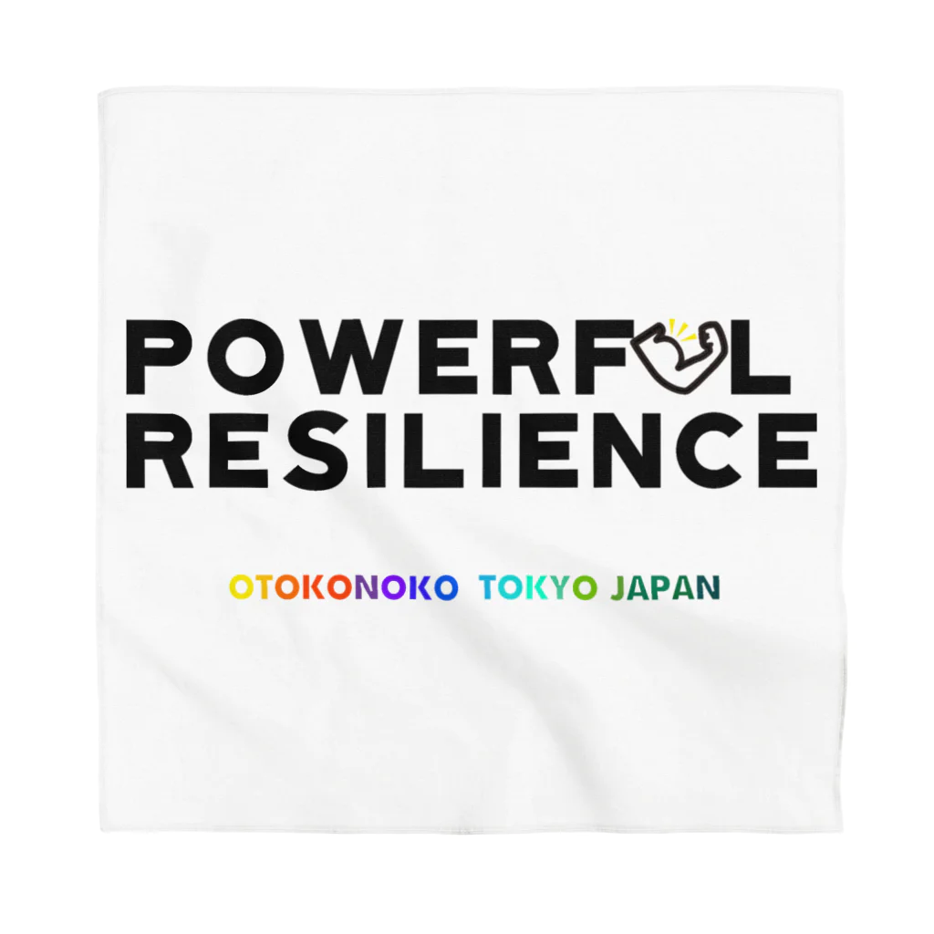 OTOKONOKOTOKYOJAPANの POWERFUL バンダナ