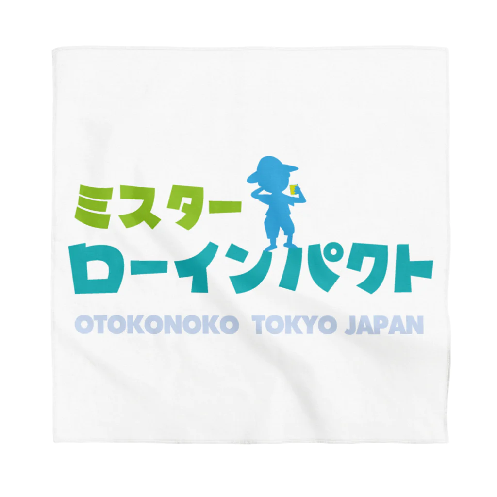 OTOKONOKOTOKYOJAPANのローインパクト Bandana