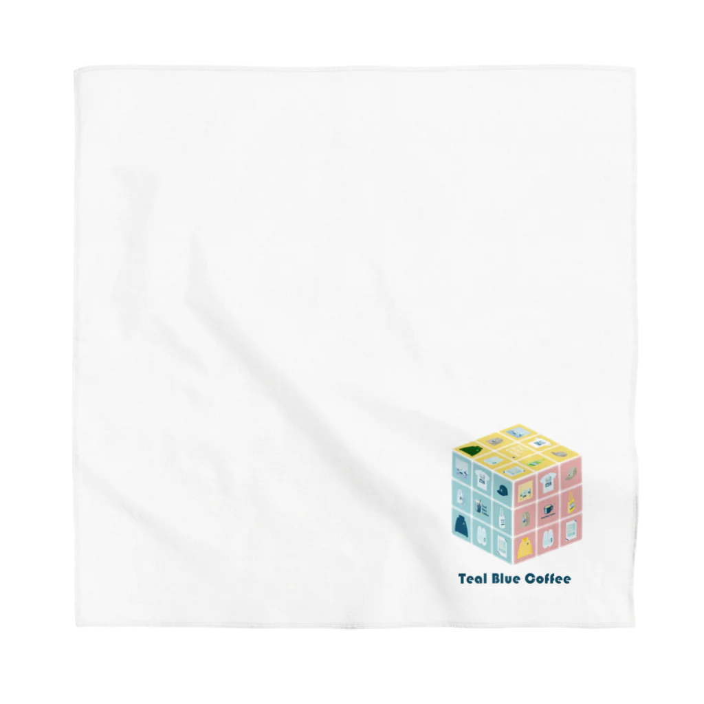 Teal Blue CoffeeのTealBlueItems _Cube COMPLETE Ver. Bandana