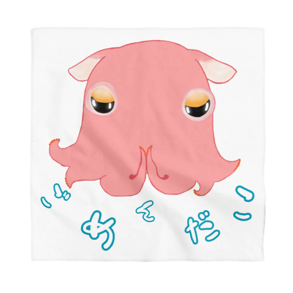 LalaHangeulのごめんだこ Bandana