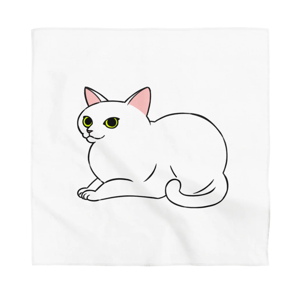 ねこの巣の猫 Bandana