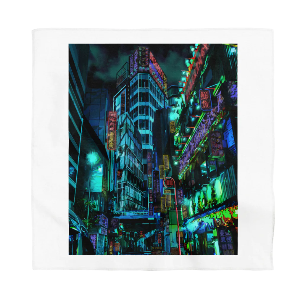 aero_acidのcyberpunk  tokyo Bandana