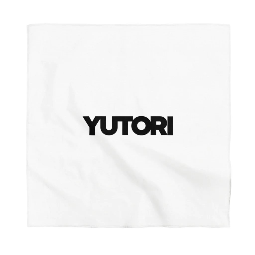 おもしろいTシャツ屋さんのYUTORI ゆとり ゆとり世代 バンダナ