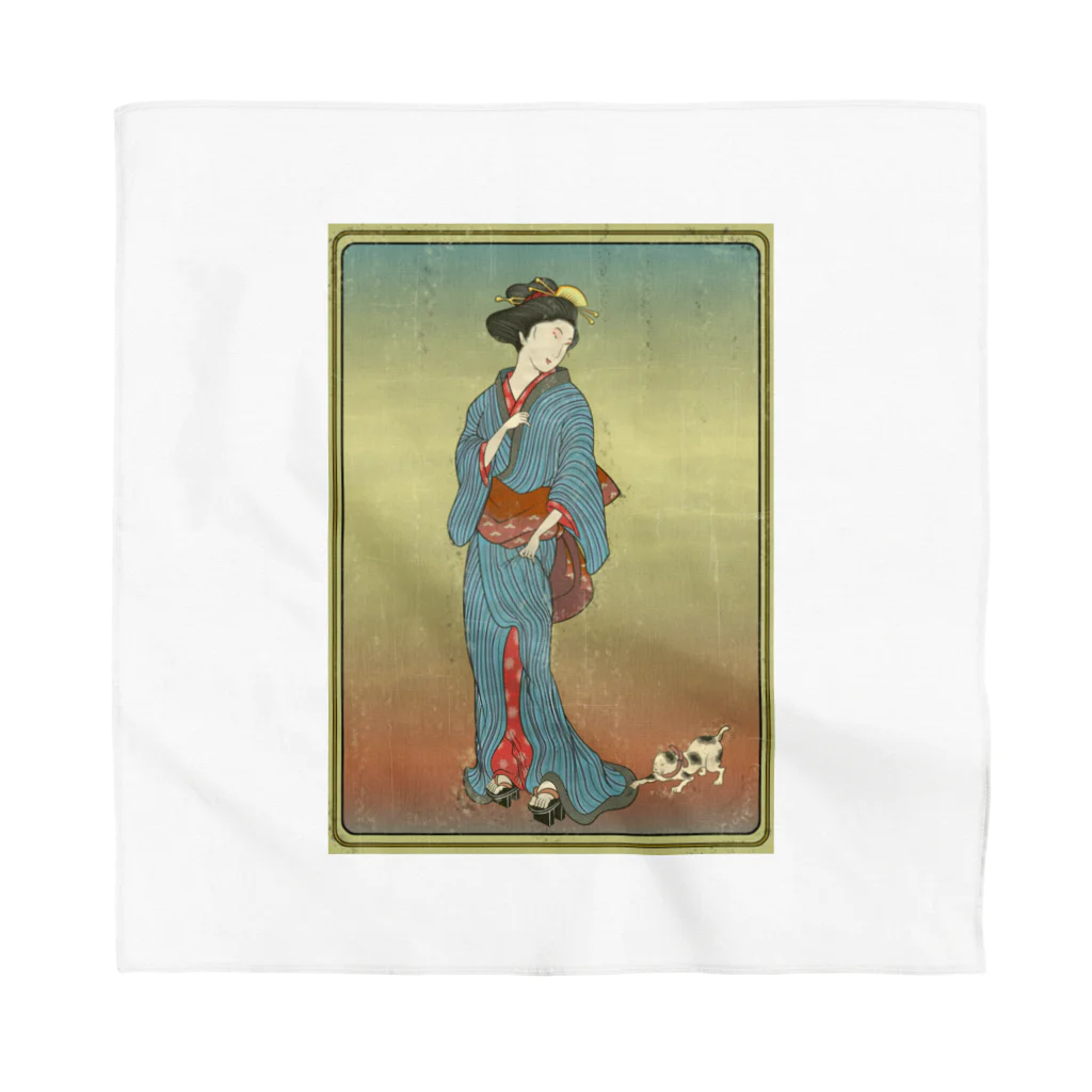 nidan-illustrationの"美人画" 1-#1 Bandana