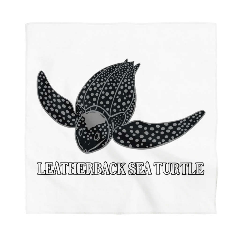 街のいろどりのオサガメ2（100円寄付商品） Bandana