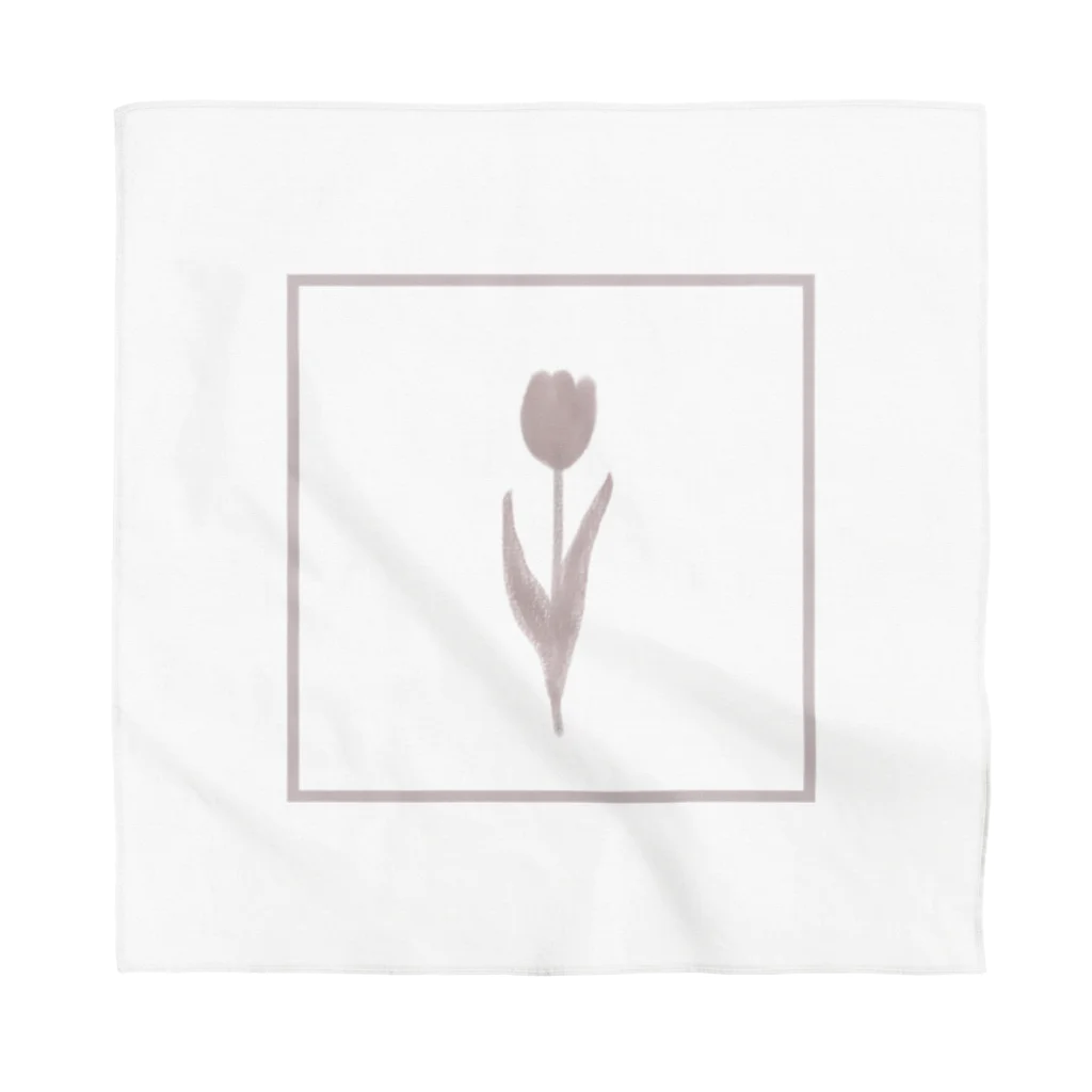 rilybiiのframe TULIP Bandana