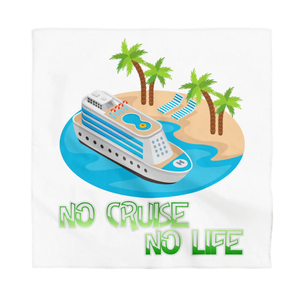 NO CRUISE NO LIFEのCruise Island Bandana