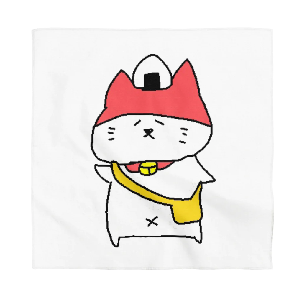 🍙猫かぶりさんのおうち🍙の猫かぶりさん_おでかけ Bandana