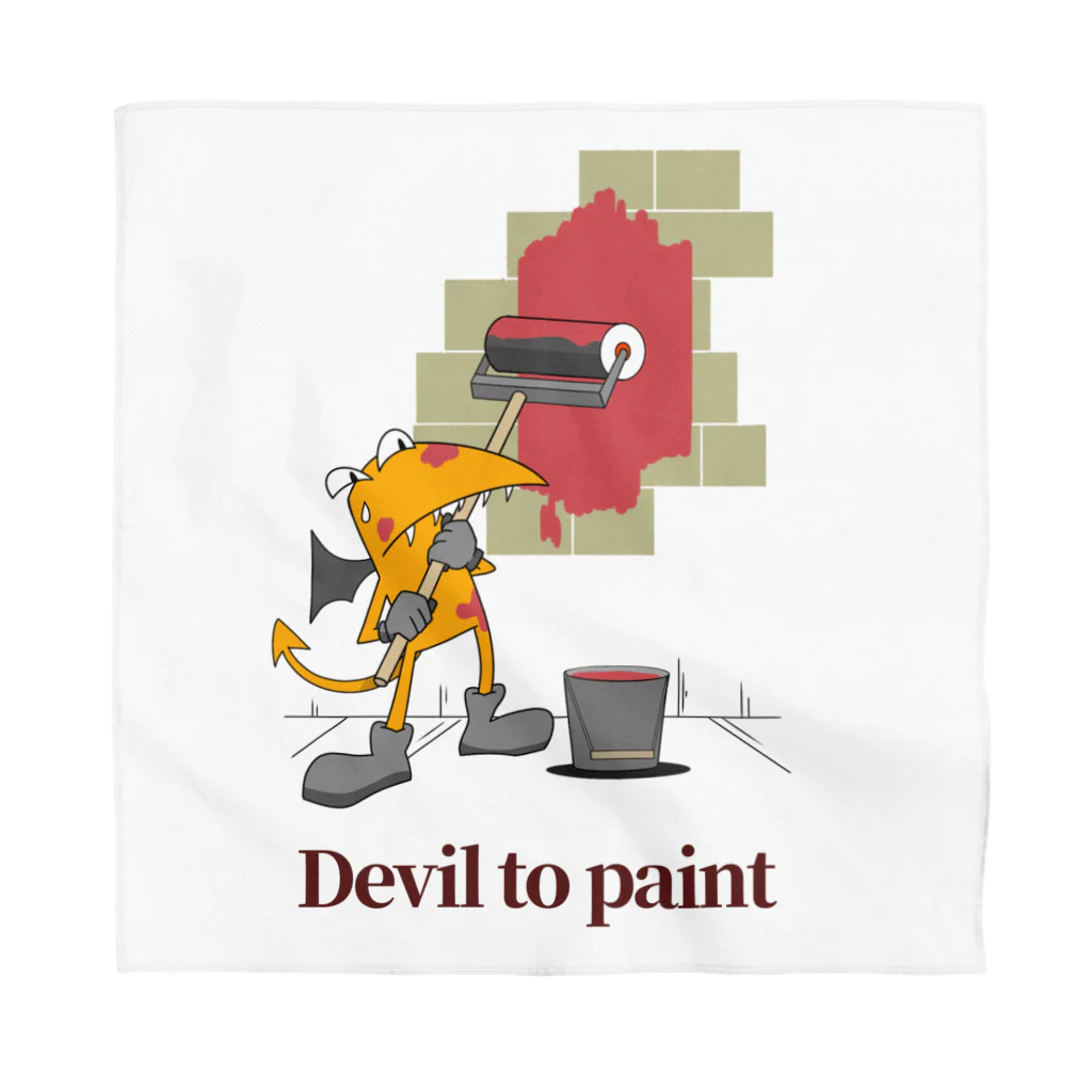 chiplizardの Devil to paint Bandana