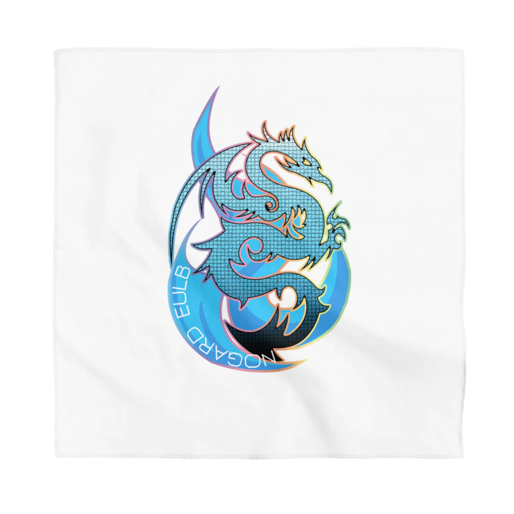 Ａ’ｚｗｏｒｋＳのBLUE DRAGON Bandana