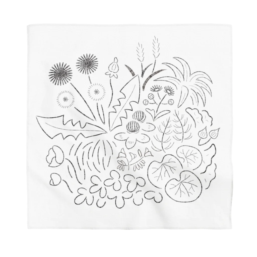 iNAKA SHOPのNOBANA Bandana