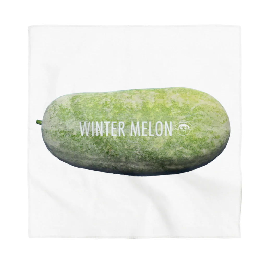 かまだ まゆめのWINTER MELON 冬瓜2 バンダナ