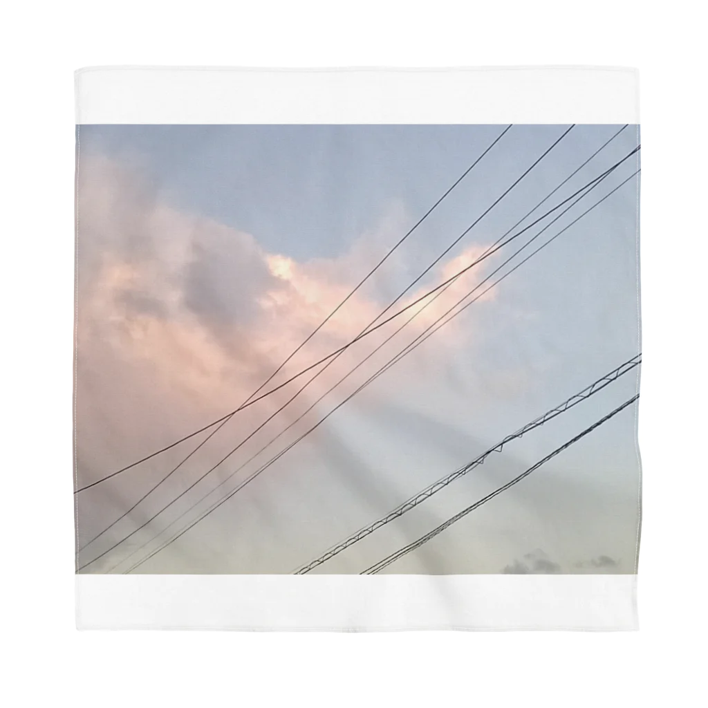 粉末の秋空 Bandana